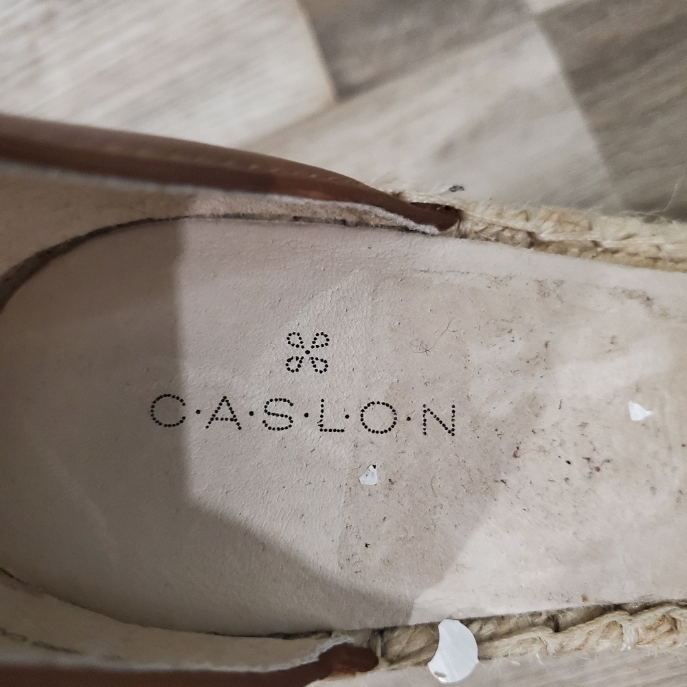 Caslon Shiloh Espadrille Sandal Sz 8.5 - Picture 7 of 9